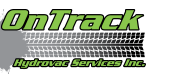 OnTrack Hydrovac Logo